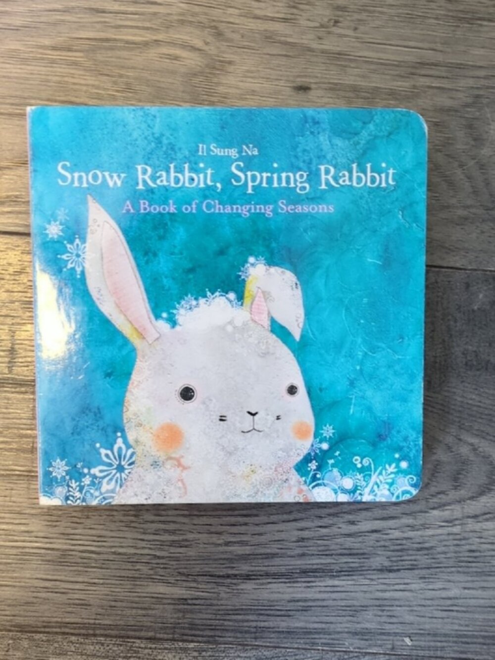 **4/$20** Snow Rabbit, Spring Rabbit: A Book of Changing Seasons by Il Sung Na